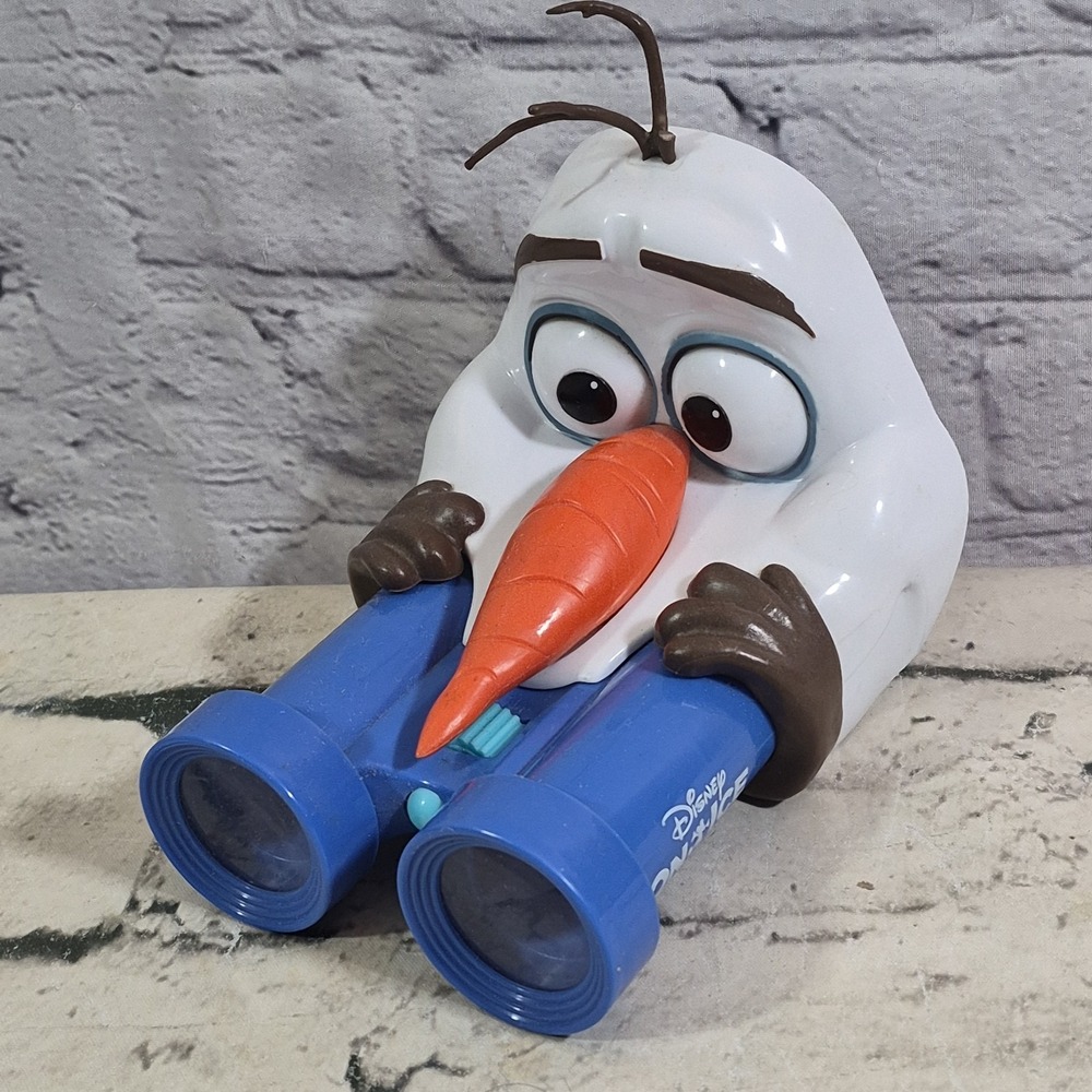 Disney Frozen Olaf Collectible Toy Binoculars Disney On Ice Plastic